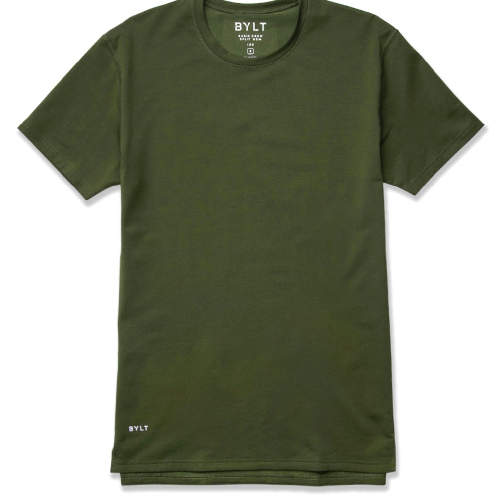 BYLT LUX split hem - large- Forest